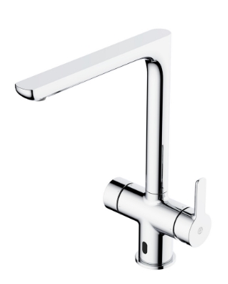 Picture of Kitchen mixer Gustavsberg Estetic Duo, with sensor, chrome