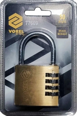 Picture of Padlock 50мм, 4-ring combination
