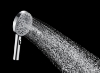 Изображение Лейка для душа Vento Pioggia белая 130mm 3 режима