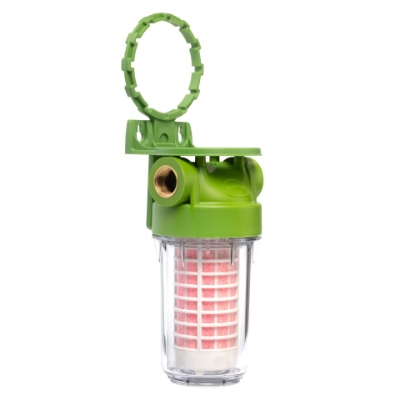 Picture of Scalex 5"MINI inline scale inhibitor for water heaters 1/2"F