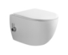 Picture of WC wall-hung Vento Dorotea Rimless with bidet function with Duroplast Soft Close seat