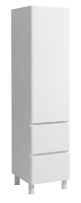 Picture of Tall cabinet Vivace balts