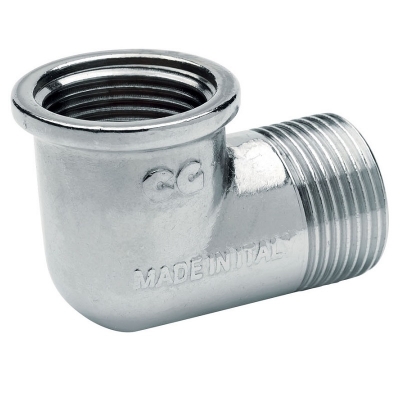 Picture of Elbow 1/2'MF chrome