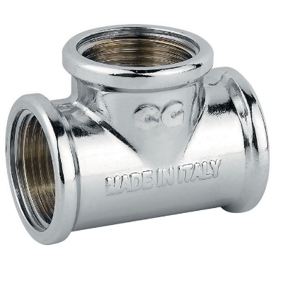 Picture of Tee 3/4' chrome