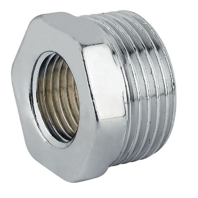 Picture of Reducing 3/4'M x 1/2'F brass chrome