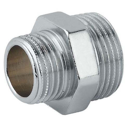 Picture of Nipple 1/2'-3/4' chrome