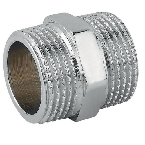 Picture of NIPPLE 1' BRASS CROME