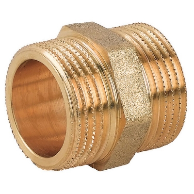 Picture of NIPPLE BRASS 3/4" - 3/4"