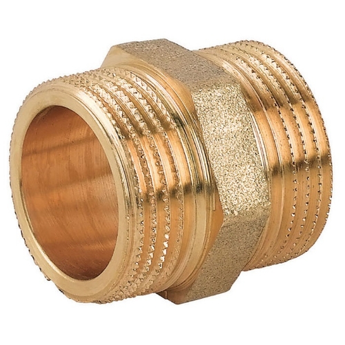 Picture of NIPPLE BRASS 1'-1'