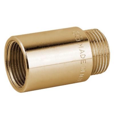Picture of Extension piece brass 1/2-20