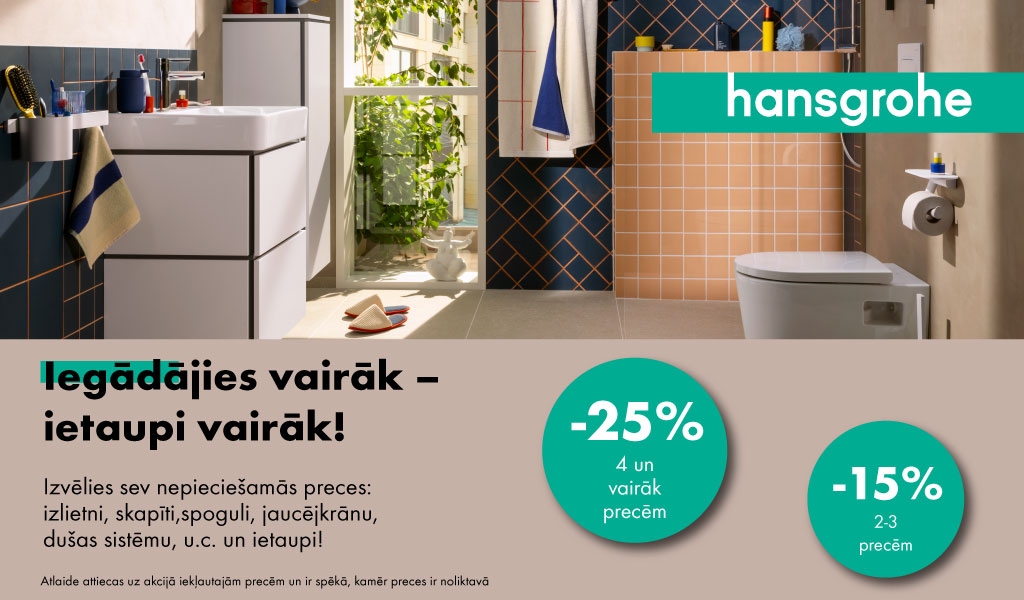 akcija hansgrohe